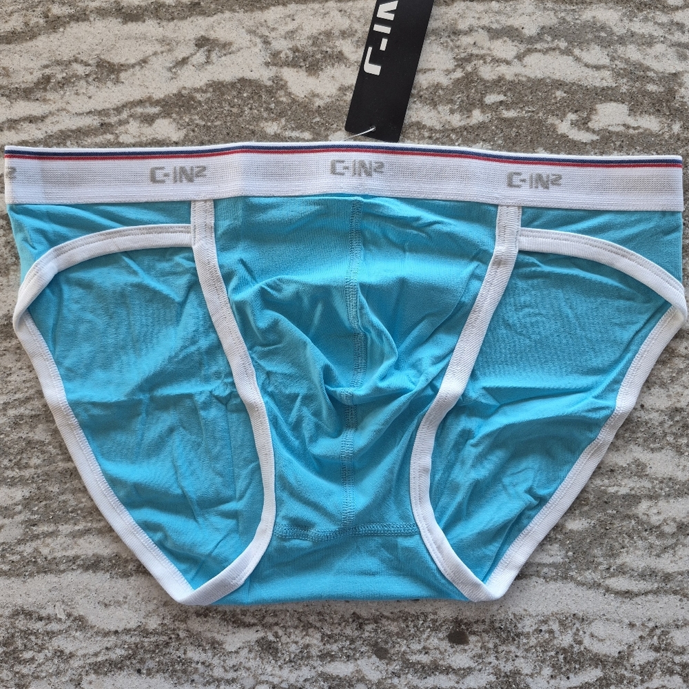 C-IN2 Men's THROWBACK Sport Brief Underwear Size Medium NEW - Picture 2 of 3